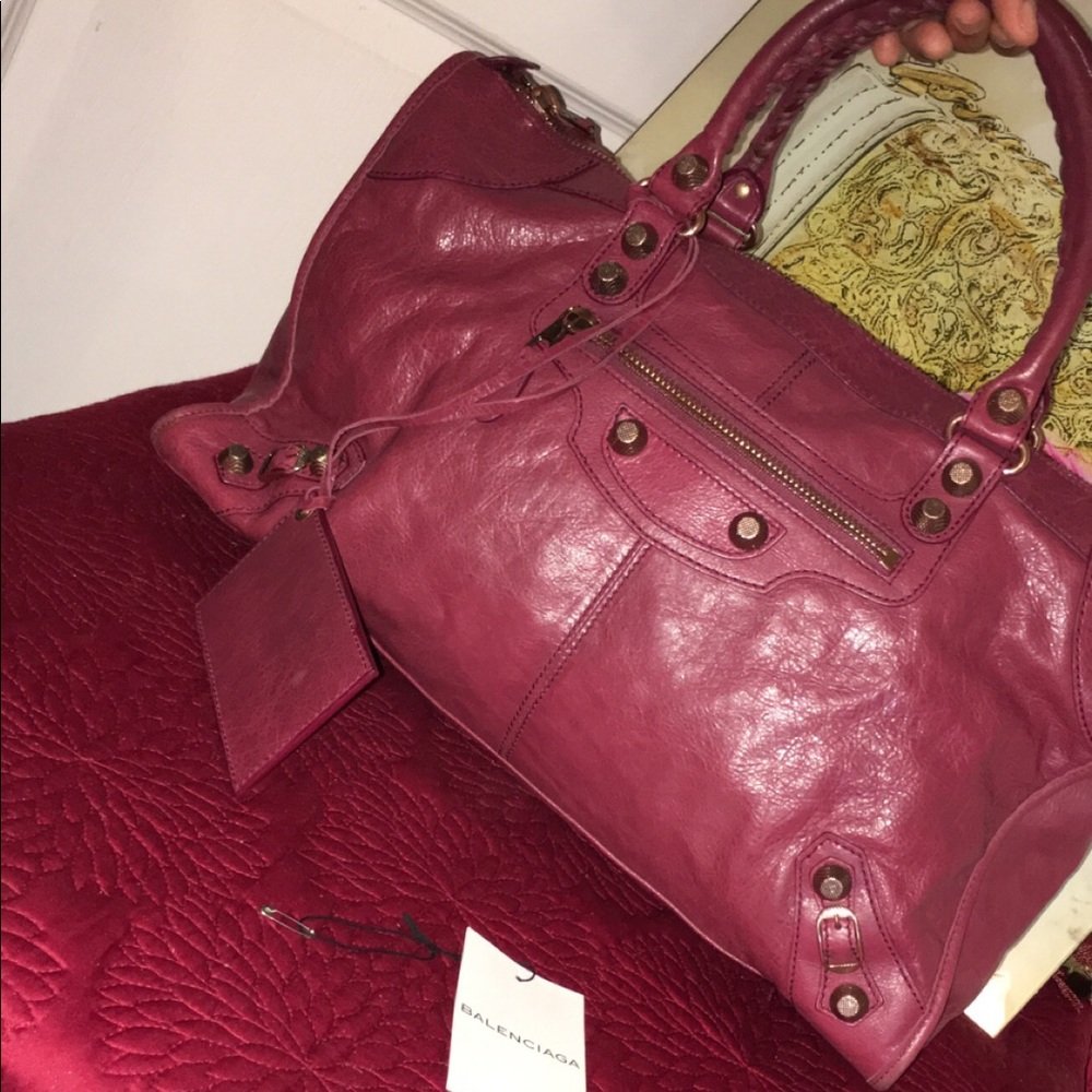Valencia ha Edge City Bag